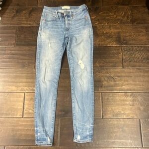 Madewell blue jeans size 24